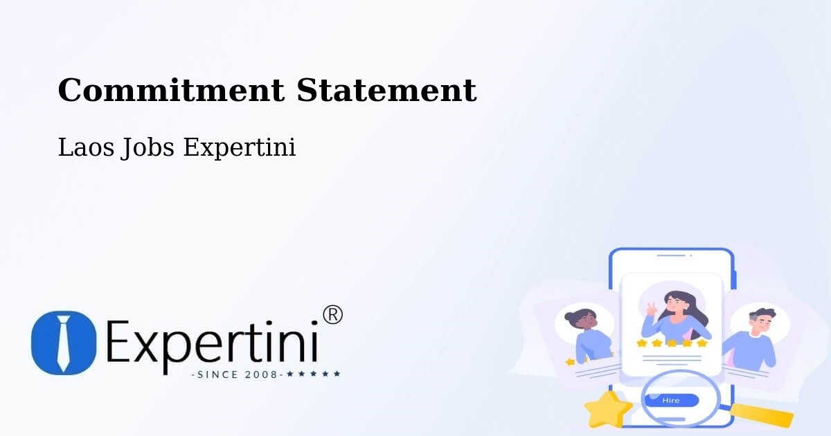 Corporate Commitment – Champasak - Laos Jobs Expertini