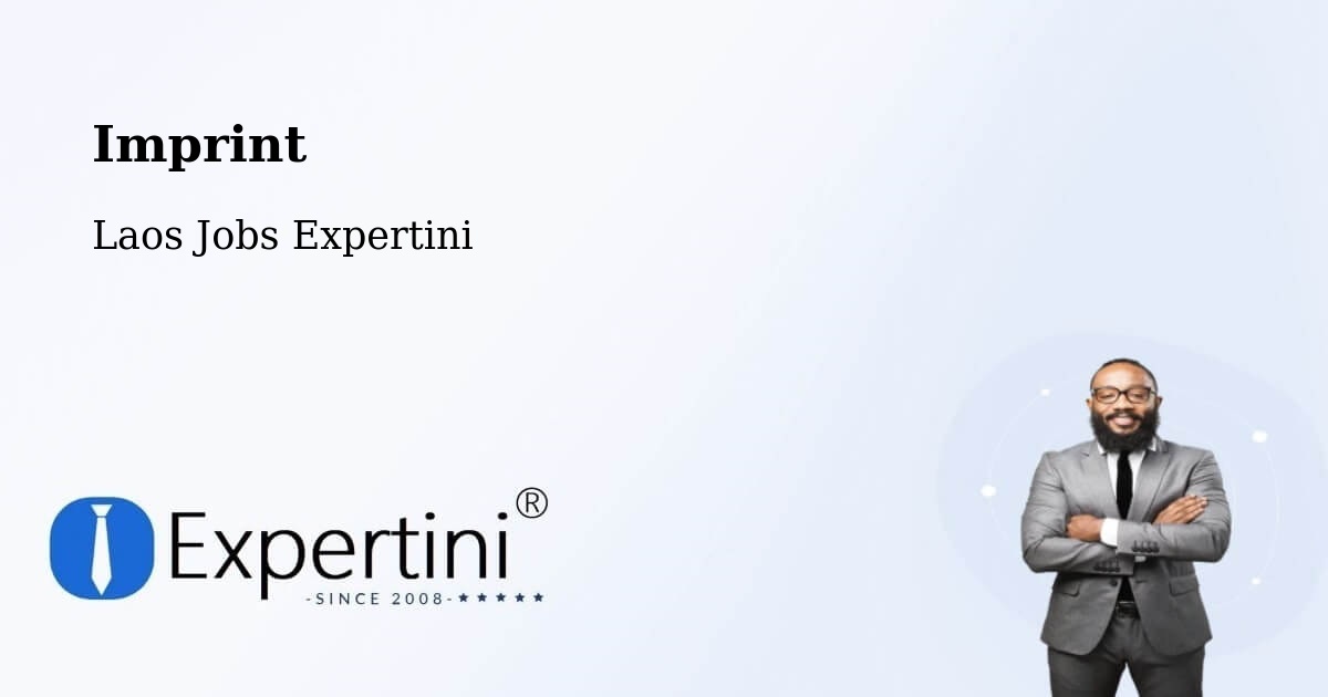 Imprint – Champasak - Laos Jobs Expertini