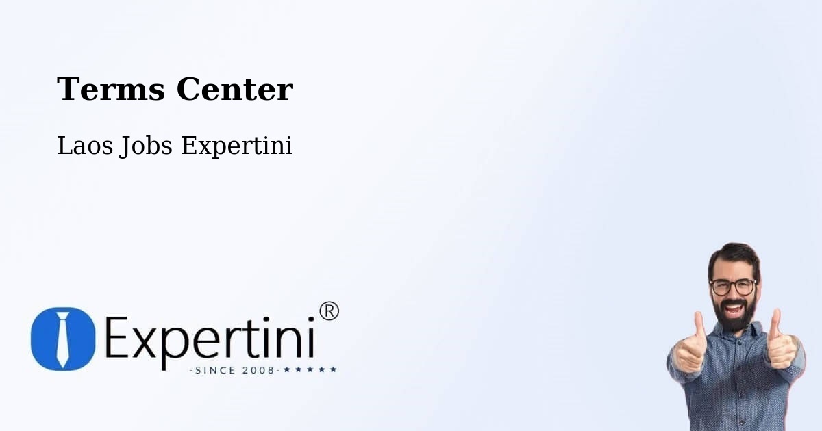 Terms of Service – Champasak - Laos Jobs Expertini